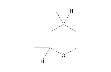 trans-2,4-DIMETHYLTETRAHYDRO-2H-PYRAN