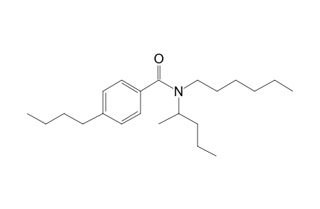 Benzamide, 4-butyl-N-(2-pentyl)-N-hexyl-