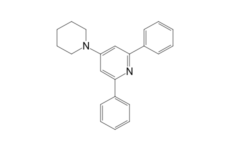 2,6-Diphenyl-4-(1-piperidinyl)pyridine