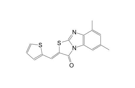 thiazolo[3,2-a]benzimidazol-3(2H)-one, 6,8-dimethyl-2-(2-thienylmethylene)-, (2Z)-