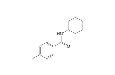 N-cyclohexyl-p-toluamide