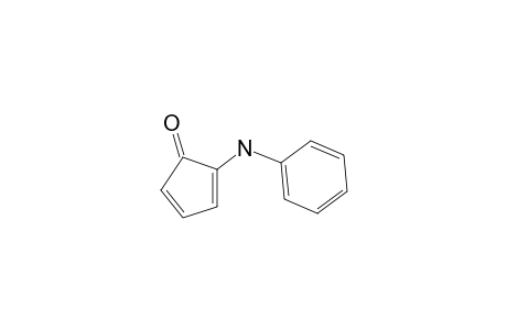 2-(Phenylamino)cyclopenta-2,4-dien-1-one