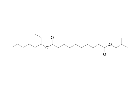 Sebacic acid, isobutyl oct-3-yl ester