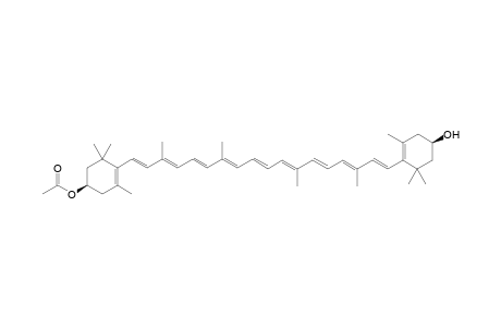 Zeaxanthin 3-acetate