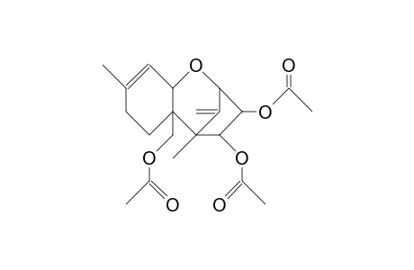 Trichotheca-9,12-diene-3a,4b,15-triyl triacetate