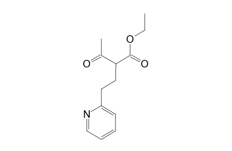 2-[2-(2-Pyridyl)-ethyl]-acetoacetic acid, ethyl ester