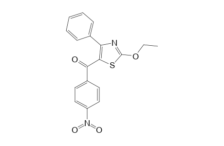 2-methoxy-4-phenyl-5-thiazolyl p-nitrophenyl ketone