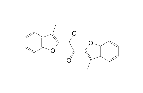 2,2'-(hydroxyoxoethylene)bis[3-methylbenzofuran]