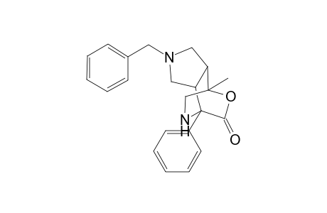 endo-4-Benzyloxycarbonyl-7-methyl-1-phenyl-8-oxa-4,10-diazatricyclo[5.2.2.0(2,6)]undecan-9-one