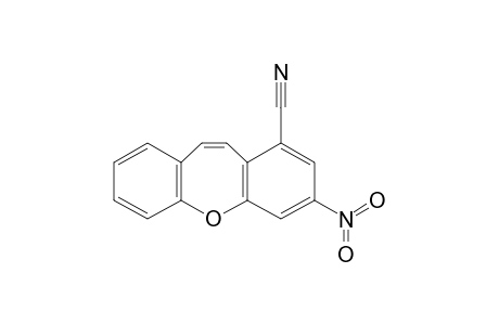 3-Nitrodibenzo[b,f]oxepine-1-carbonitrile