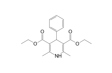 3,5-pyridinedicarboxylic acid, 1,4-dihydro-2,6-dimethyl-4-phenyl-, diethyl ester