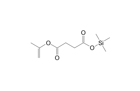 1-Isopropenyl 4-(trimethylsilyl) succinate