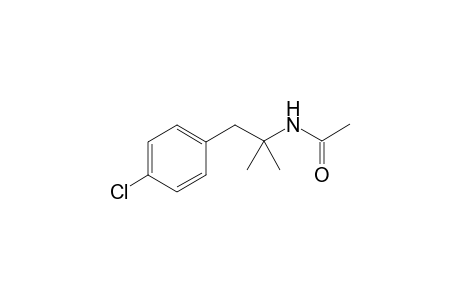 Acetamide, N-[2-(4-chlorophenyl)-1,1-dimethylethyl]-