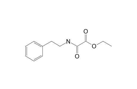 Oxalic acid, monoamide, N-(2-phenylethyl)-, ethyl ester