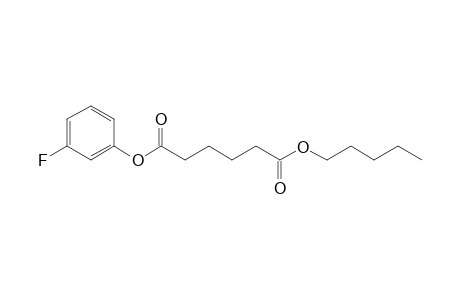 Adipic acid, 3-fluorophenyl pentyl ester