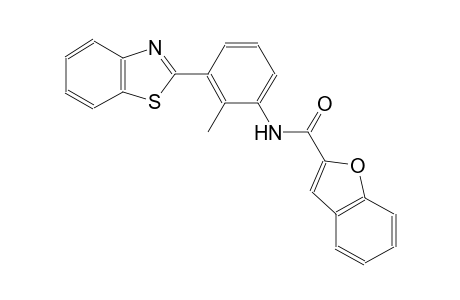 2-benzofurancarboxamide, N-[3-(2-benzothiazolyl)-2-methylphenyl]-