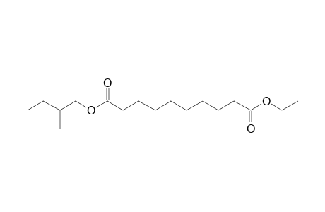 Sebacic acid, ethyl 2-methylbutyl ester