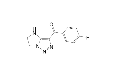 3-(4'-Fluorobenzoyl)-5,6-dihydro-4H-imidazo[1,2-c][1,2,3]triazole