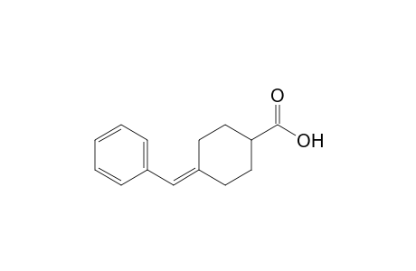 4-Benzylidenecyclohexanecarboxylic acid