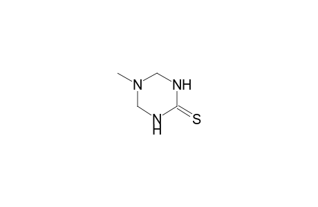 5-methyltetrahydro-s-triazine-2(1H)-thione