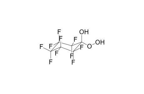 1-HYDROXY-1-HYDROPEROXYPERFLUOROCYCLOHEXANE