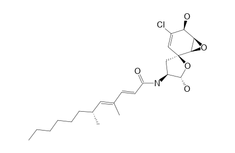 Gymnastatin D