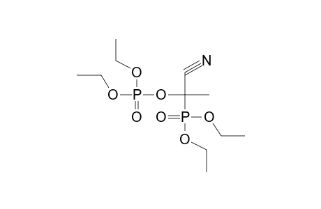 DIETHYL-ALPHA-DIETHYLPHOSPHONO-ALPHA-CYANOETHYLPHOSPHATE