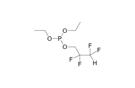 Diethyl (2,2,3,3-tetrafluoropropyl)phosphite