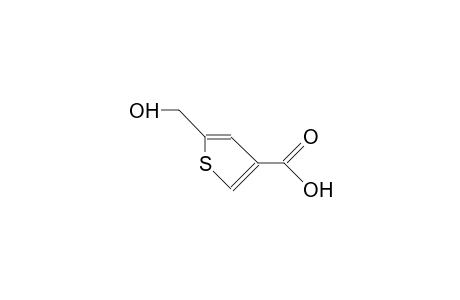 2-Hydroxymethyl-4-thiophen-carboxylic-acid