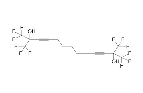 1,1,11,11-TETRAKIS(TRIFLUOROMETHYL)-2,9-UNDECADIYNE-1,11-DIOL