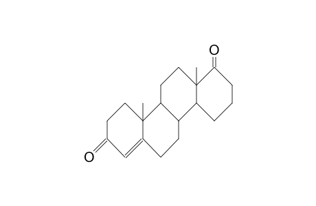 D-Homo-4-androstene-3,17a-dione