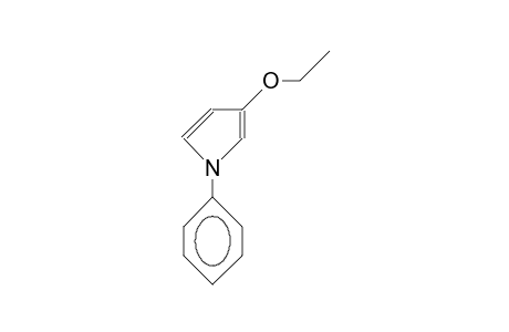 3-Ethoxy-1-phenyl-pyrrole