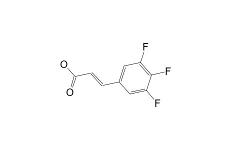 (2E)-3-(3,4,5-Trifluorophenyl)-2-propenoic acid