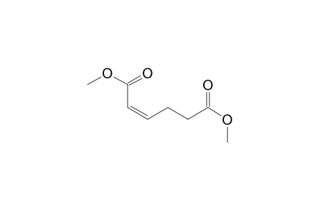 (Z)-2-hexenedioic acid dimethyl ester