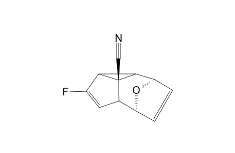 exo-3-CYANO-5-FLUORO-11-OXATETRACYCLO-[6.2.1.0(2,4).0(3,7)]-UNDECA-5,9-DIENE