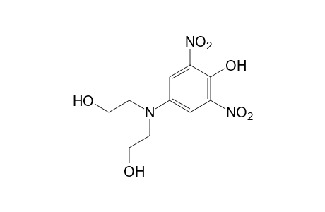 4-[bis(-2-Hydroxyethyl)amino]-2,6-dinitrophenol