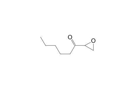 1-(2-oxiranyl)-1-hexanone