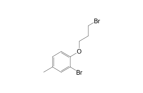 3-bromopropyl 2-bromo-p-tolyl ether