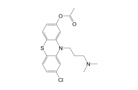 8-Acetoxychlorpromazine