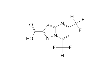 5,7-bis(difluoromethyl)pyrazolo[1,5-a]pyrimidine-2-carboxylic acid