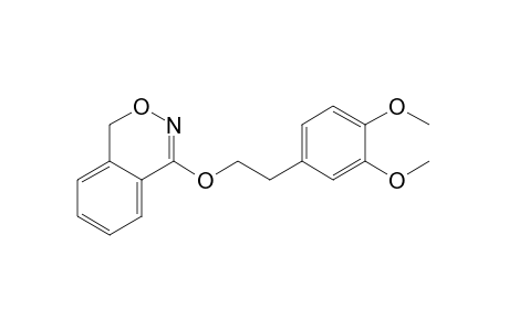 4-[2-(3,4-dimethoxyphenyl)ethoxy]-1H-2,3-benzoxazine