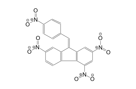 9H-fluorene, 2,4,7-trinitro-9-[(4-nitrophenyl)methylene]-, (9E)-