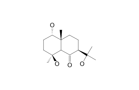 1-ALPHA,4-BETA,11-TRIHYDROXYEUDESMAN-6-ONE