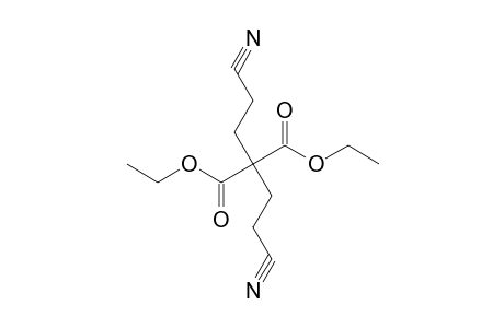 Bis(2-cyanoethyl)-malonic acid, diethyl ester