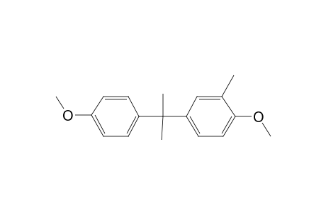 2-(4'-Methoxyphenyl)-2-(3'-methyl-4'methoxyphenyl)propane