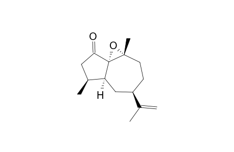 1,10-Epoxyguai-11-en-2-one