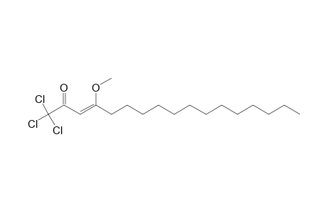 1,1,1-TRICHLORO-4-METHOXY-3-HEPTADECEN-2-ONE