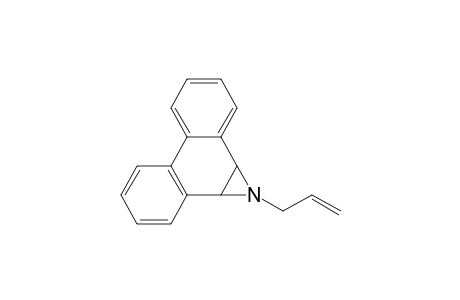 1-(2-Propenyl)-1a,9b-dihydro-1H-phenanthro(9,10-b)azirine