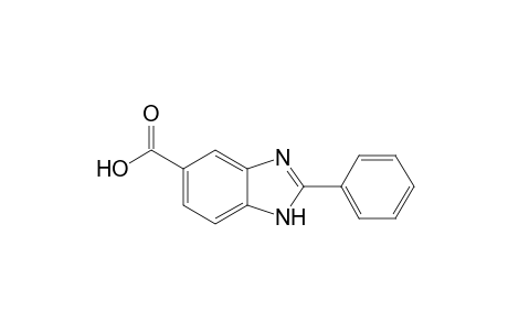 2-Phenyl-1H-benzimidazole-5-carboxylic acid