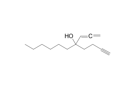 5-Propa-1,2-dien-1-ylundec-1-yn-5-ol